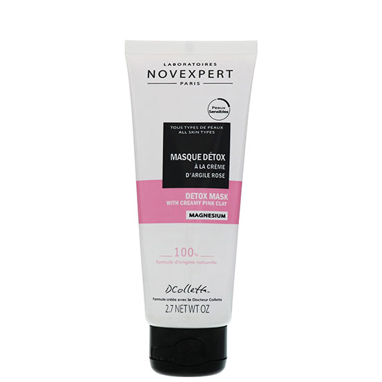 Laboratoires Novexpert Paris Magnesium Range Detox Mask With Creamy Pink Clay 3 oz