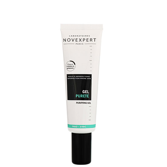 Laboratoires Novexpert Paris Trio Zinc Range Purifying Gel 1 oz