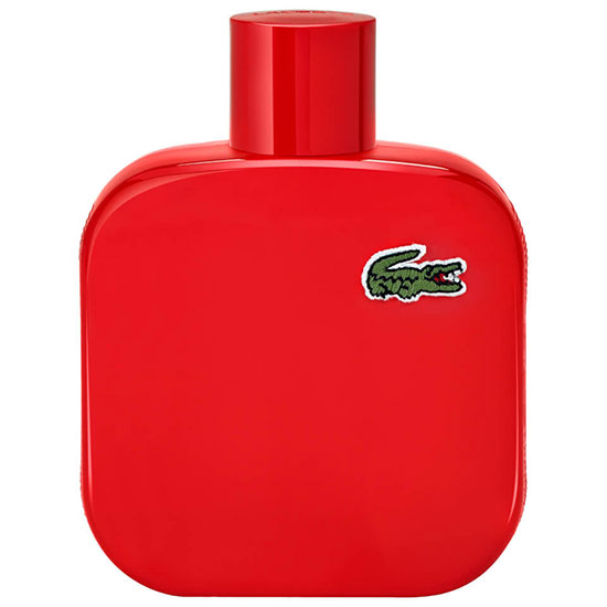 Lacoste Eau De Lacoste L.12.12 Rouge Eau De Toilette 3 oz