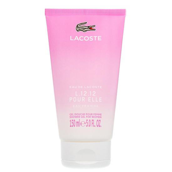 Lacoste L.12.12 Eau Fraiche Pour Elle Shower Gel 150ml