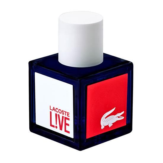 Lacoste L!VE Eau De Toilette 1 oz