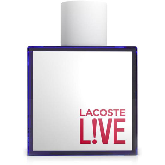 Lacoste L!VE Pour Homme Eau De Toilette Spray 3 oz