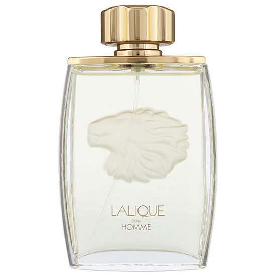 Lalique Pour Homme Lion Eau De Toilette Spray 4 oz
