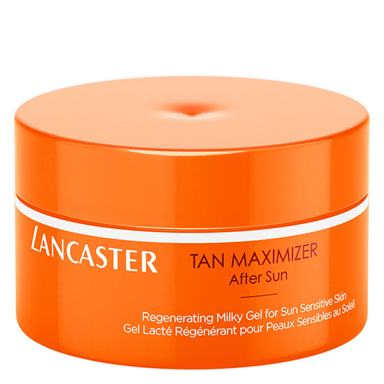 Lancaster Sun Sensitive Tan Maximiser Regenerating Tan Max Regenerating Milky Gel Aftersun