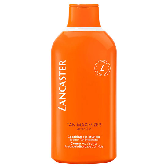 Lancaster Tan Maximiser Soothing Moisturizer Repairing Aftersun Face & Body 14 oz