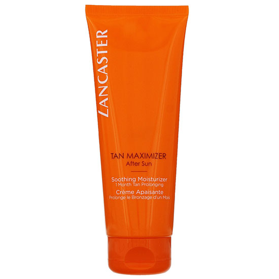 Lancaster Tan Maximizer Soothing Moisturizer Aftersun Cream For Face & Body 125ml