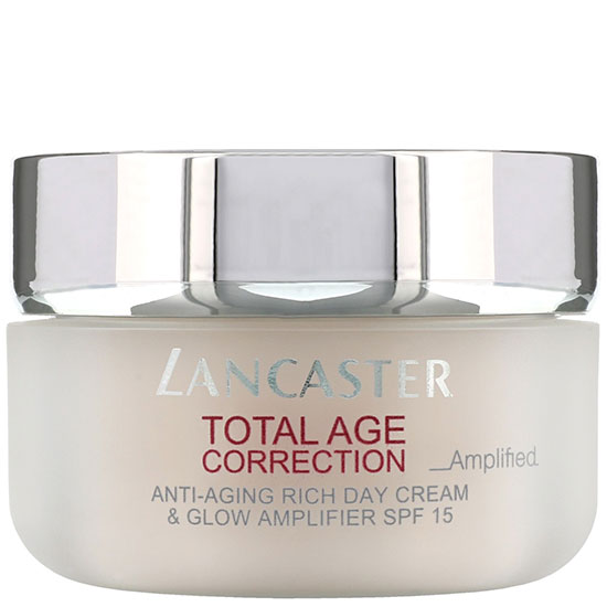 Lancaster Total Age Correction Amplified Rich Day Cream SPF 15 2 oz