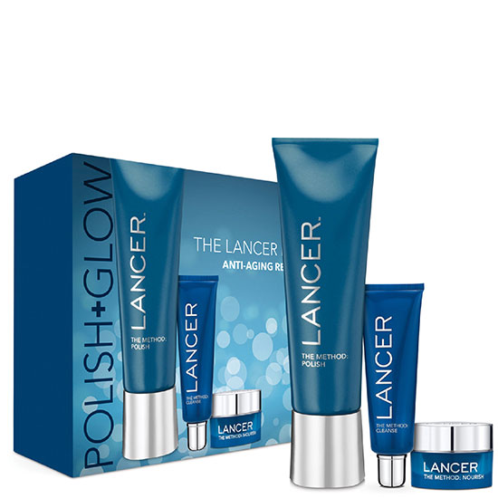 Lancer Skincare Polish + Glow Starter Kit