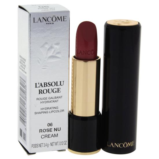 Lancôme L'Absolu Rouge Cream Lipstick 06-Rose Nu