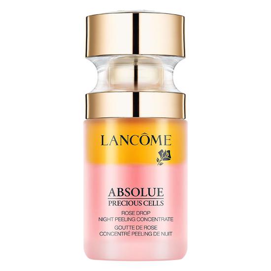 Lancôme Absolue Precious Cells Rose Drop Night Peeling Concentrate Serum 0.5 oz