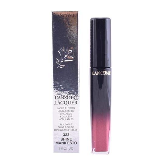 Lancôme L'Absolu Lacquer Buildable Longwear Lip Color 323-Shine Manifesto