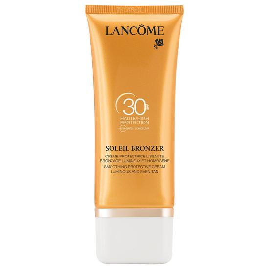 Lancôme Soleil Bronzer Smoothing Protective Cream SPF 30 2 oz