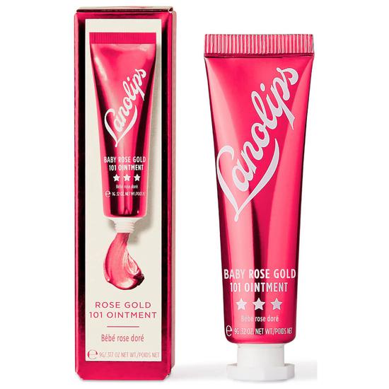Lanolips Baby Rose Gold 101 Lip Ointment 0.3 oz