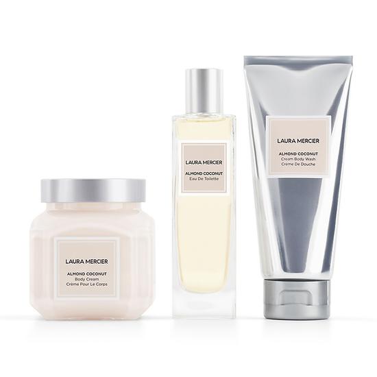 Laura Mercier Luxe Indulgence Almond Coconut Body Triplet