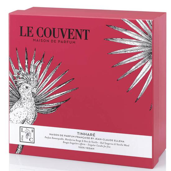 Le Couvent des Minimes Le Couvent Remarkable Perfume Tinhare & Candle Louis Feuillee Coffret 2 oz