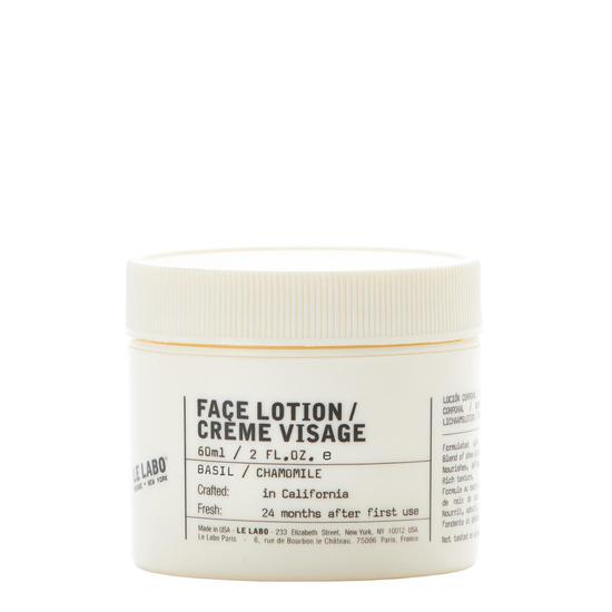 Le Labo Basil Face Lotion 2 oz