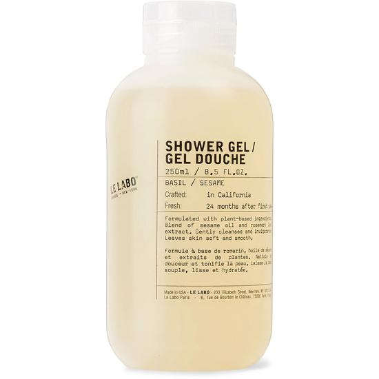 Le Labo Basil Shower Gel 250ml