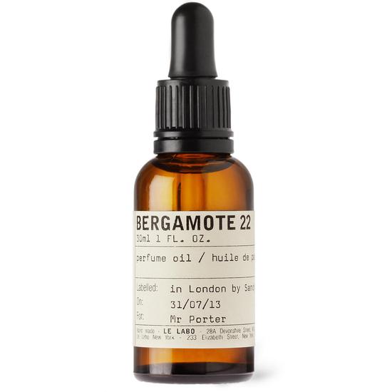 Le Labo Bergamote 22 Perfume Oil 1 oz