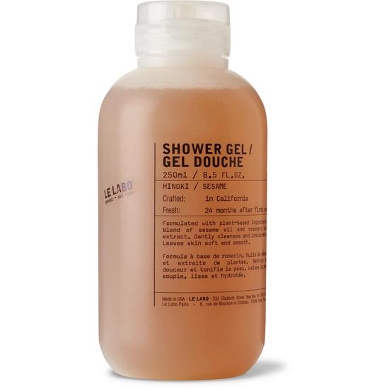 Le Labo Hinoki Shower Gel Cosmetify
