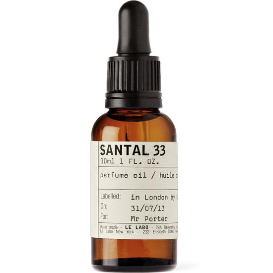 Le Labo Santal 33 Perfume Oil 1 oz