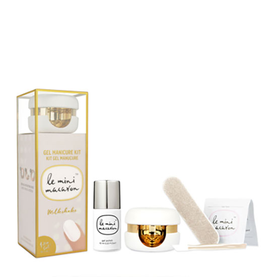 Le Mini Macaron Gel Manicure Kit Milkshake