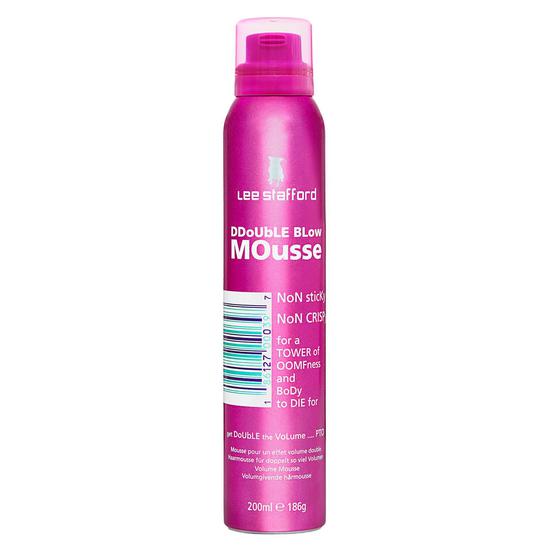 Lee Stafford Double Blow Volumising Mousse 7 oz