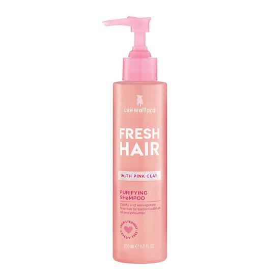 Lee Stafford Fresh Hair Purifying Shampoo 7 oz
