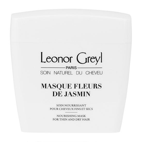 Leonor Greyl Masque Fleurs De Jasmin Nourishing & Beauty Enhancing Conditioning Mask For Thin Hair 7 oz