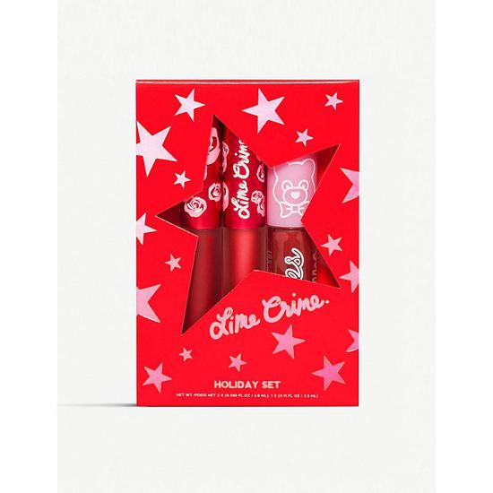 Lime Crime Holiday Lip Set