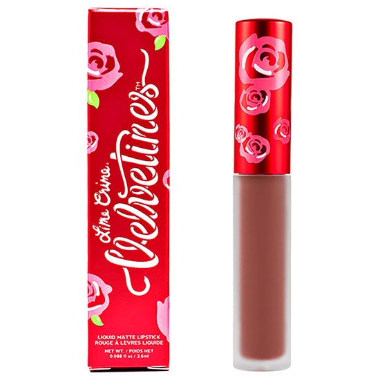 Lime Crime Matte Velvetines Lipstick Cindy