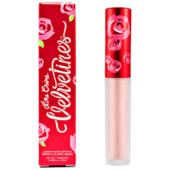 Lime Crime Metallic Velvetines Lipstick Blondie