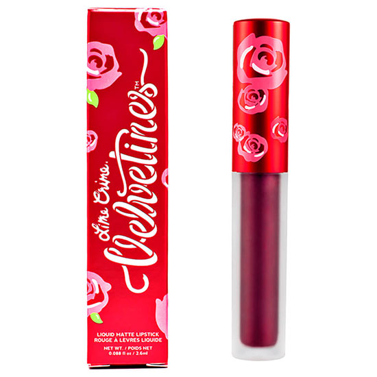 Lime Crime Metallic Velvetines Lipstick Raisin Hell