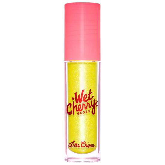 Lime Crime Neon Wet Cherry Lip Gloss Fluorescent Cherry