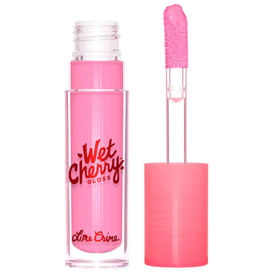 Lime Crime Wet Cherry Lip Gloss Baby Cherry