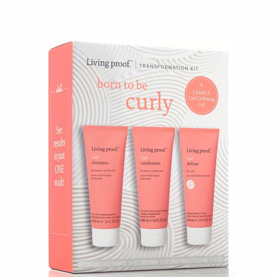 Living Proof Born To Be Curly Starter Kit