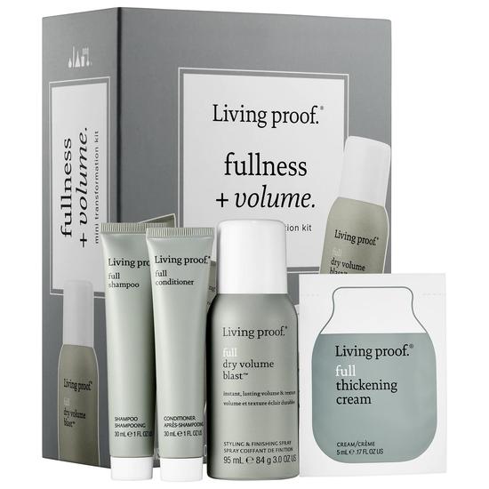 Living Proof Fullness + Volume Mini Transformation Kit