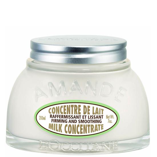 L'Occitane Almond Milk Concentrate Body Lotion 7 oz