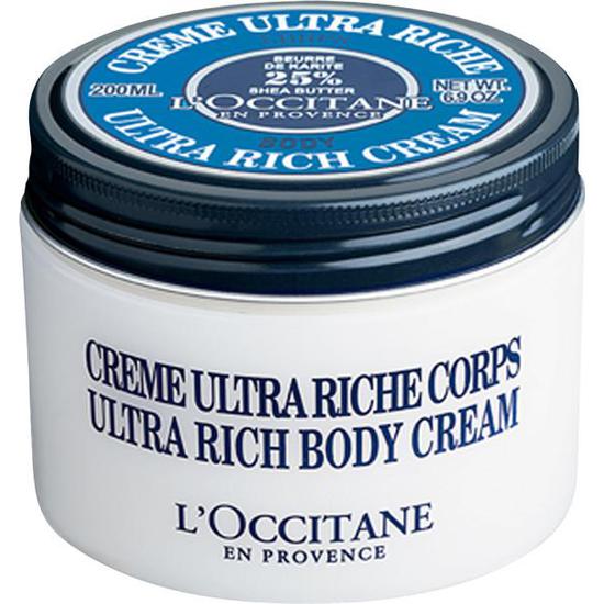 L'Occitane Shea Ultra Rich Body Cream 200ml
