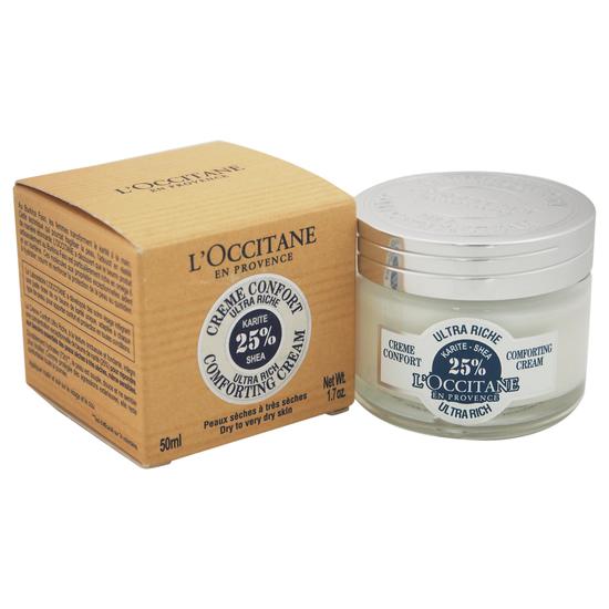 L'Occitane Ultra Rich Comforting Face Cream 2 oz