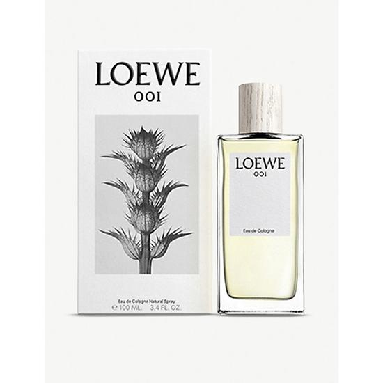 Loewe 001 Eau De Cologne 3 oz