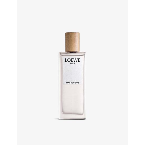 Loewe Agua Mar Del Coral Eau De Toilette 3 oz