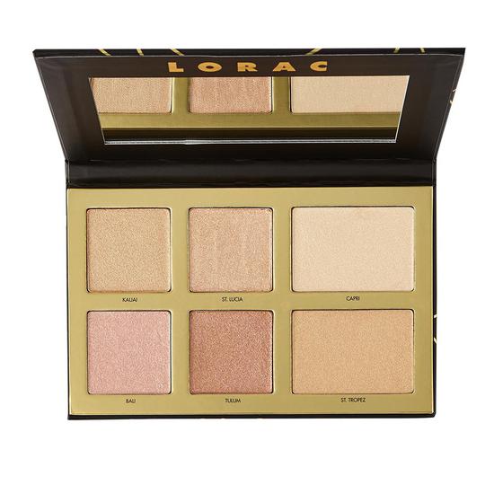 Lorac LUX Diamond Golden Hour Palette