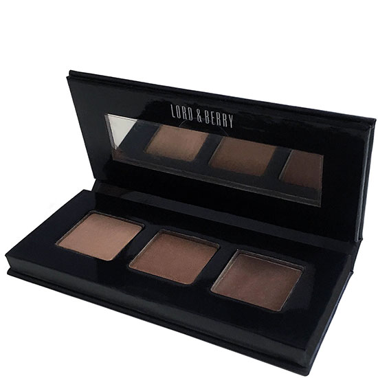 Lord & Berry Strip Kit Brow Styling Set Medium Blonde