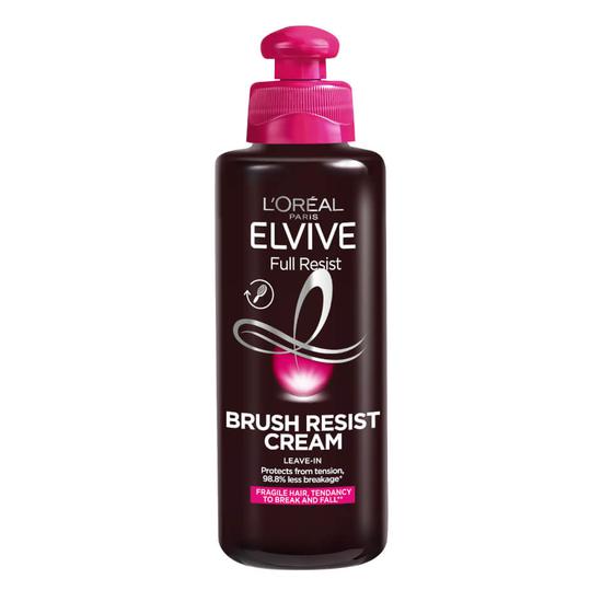L'Oreal Elvive Full Resist Hair Brush Resist Cream 7 oz