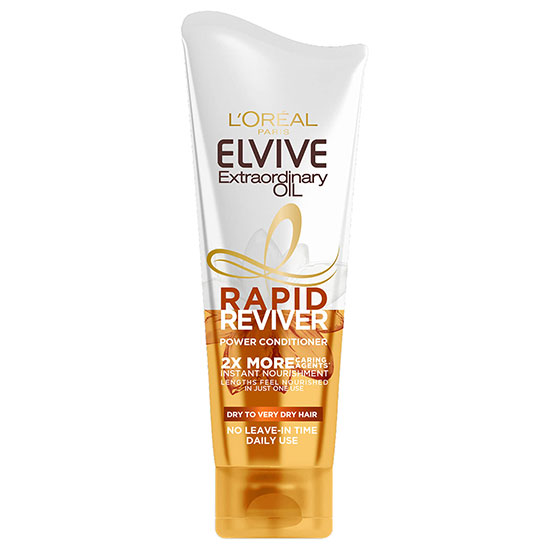 L'Oreal Elvive Rapid Reviver Extraordinary Oil Dry Hair Power Conditioner