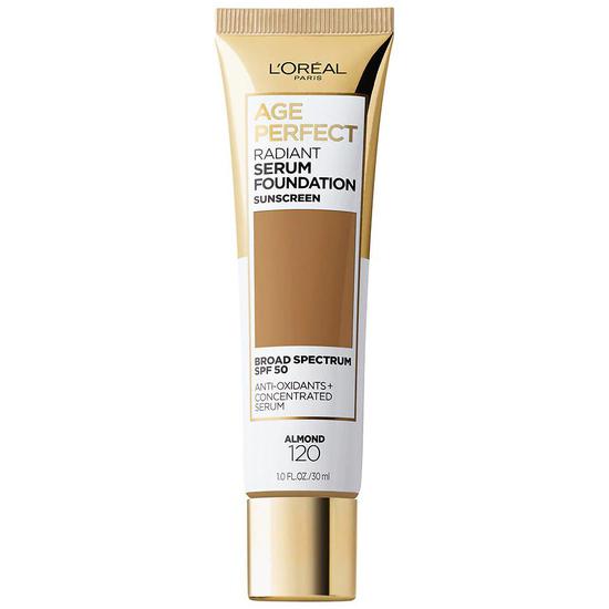 L'Oreal Paris Radiant Serum Foundation SPF 50 Almond
