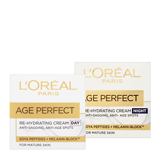 L'Oreal Paris Age Perfect Regime For Mature Skin Care Set