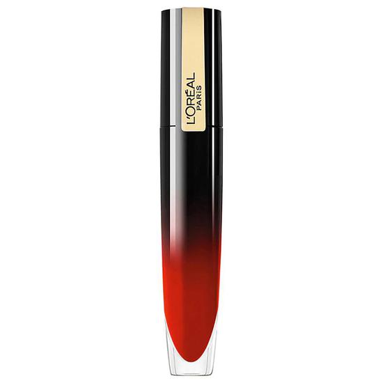 L'Oreal Paris Shiny Lip Stain Lipstick Be Brilliant
