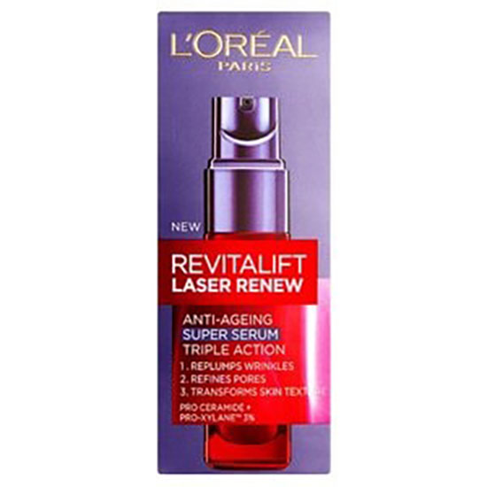 L'Oreal Paris Dermo Expertise Revitalift Laser Renew Anti-aging Triple Action Super Serum 30ml