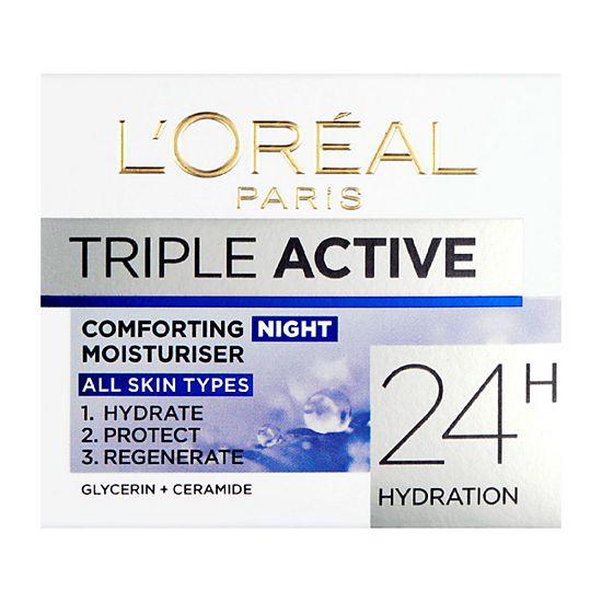 L'Oreal Paris Dermo Expertise Triple Active Hydrating Night Moisturizer 50ml